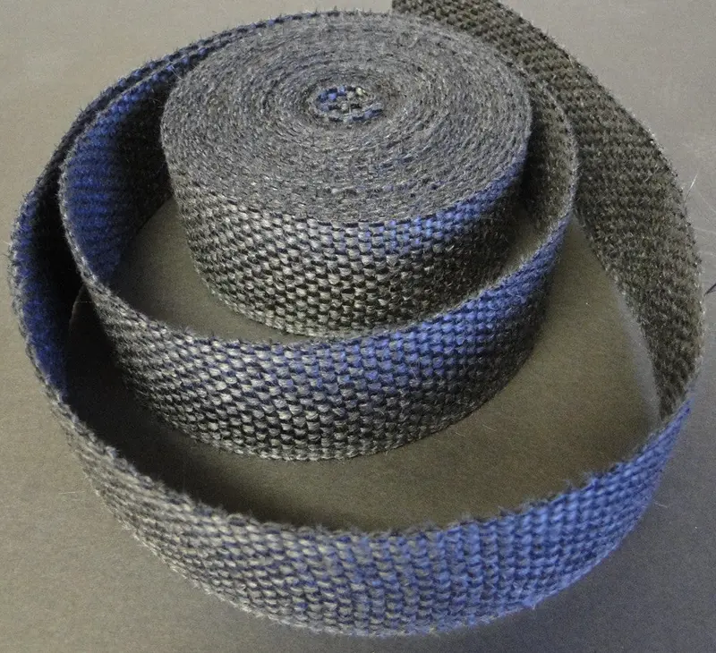 Helix Racing Insulating  Exhaust Wrap 2" X 50', Black | 501-2000 1