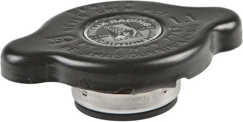 Helix Racing Radiator Cap 1.1 Bar Black | 212-1112 1