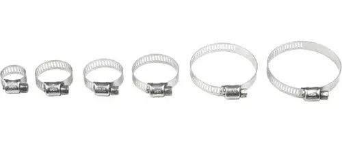 Helix Racing Stainless Steel Worm Drive  Hose Clamp 8Mm-22Mm | 111-6206 1