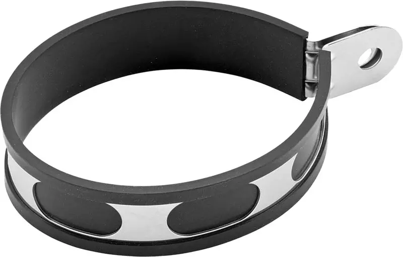 Helix Racing Universal Muffler Clamp, Round, 3.5" | 210-2706 1
