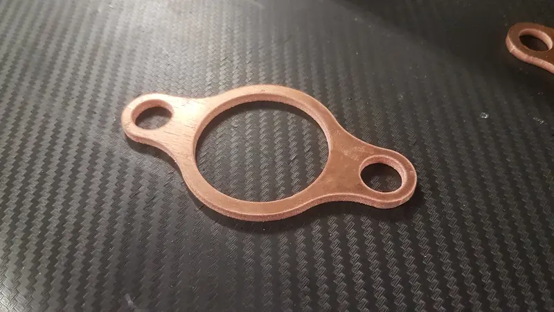 Holden Commodore V6 - Copper Exhaust Manifold Gaskets (Set Of 6) 1