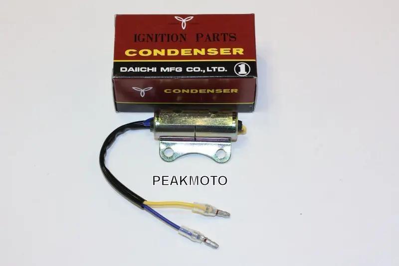 Honda Cb350g Cb350k Cl350 Sl350 Cb450k Cl450k Cb500t Condenser 30280-292-672 1