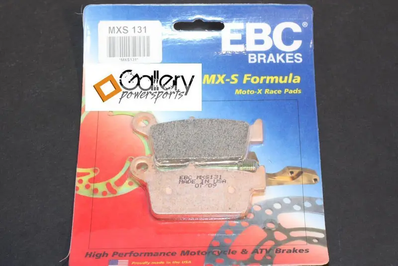 Honda Cr250 Cr500 Ebc Sintered Race Brake Pads Rear 1
