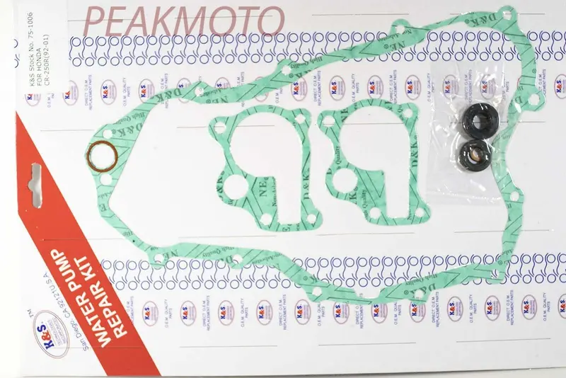 Honda Cr250r 1992-2001 2T Water Pump Repair Kit K&S Technologies - 75-1006 1