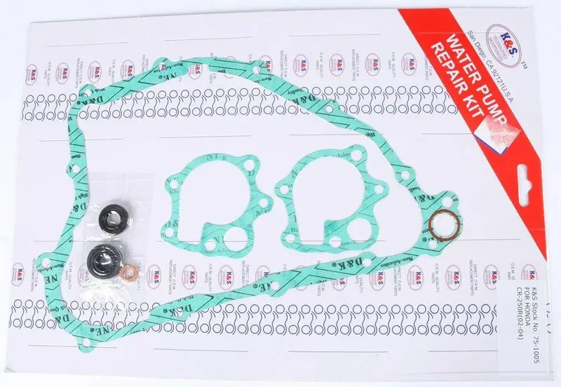 Honda Cr250r 2002-2004 2T Water Pump Repair Kit K&S Technologies - 75-1005 1