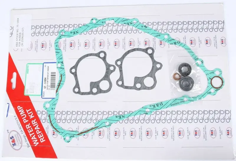 Honda Cr250r 2005-2007 2T Water Pump Repair Kit K&S Technologies - 75-1004 1