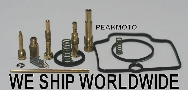 Honda Cr80 Cr85 Carburetor Rebuild Kit Cr80r 96-04 - Made In Japan 1