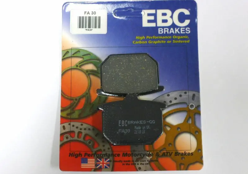Honda Gl1100 Gl1100i Goldwing 1980 Front Ebc Brake Pads 1