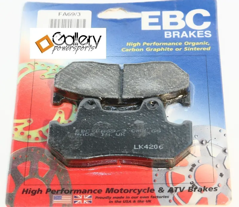 Honda Gl1500 Goldwing 1988-2000 Ebc Brake Pads Rear 1