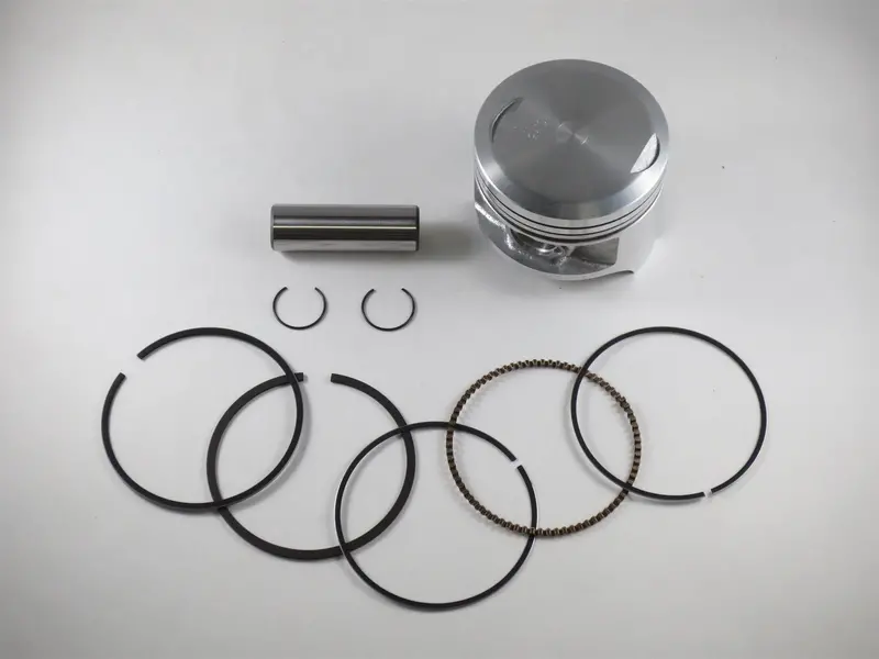 Honda Trx250 4Stroke Fourtrax 1985-1987 Piston And Ring Kit 1.00Mm Oversize 75Mm 1