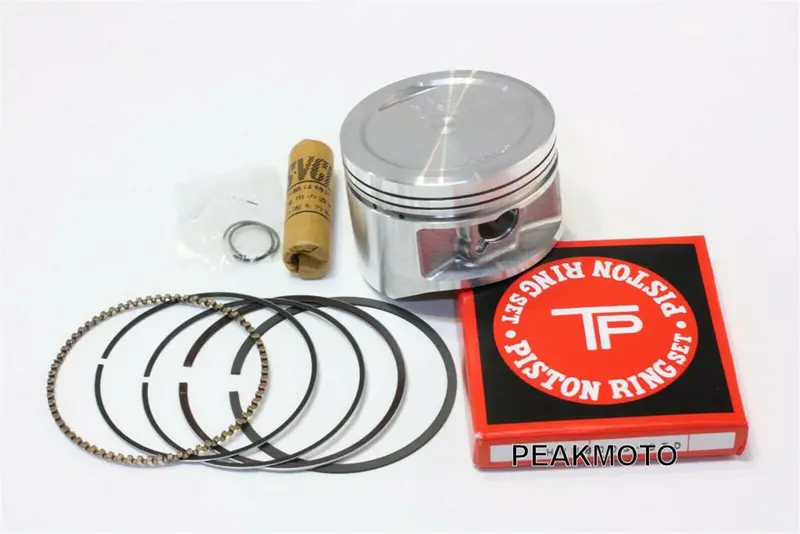 Honda Trx250x Trx 250X 2009 Piston And Ring Kit .020" 0.50Mm Oversize 69Mm 1