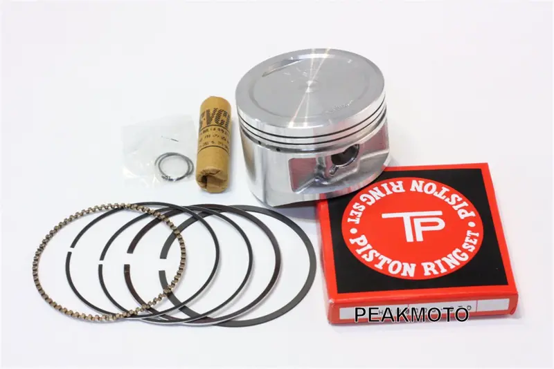 Honda Trx250x Trx 250X 2009 Piston And Ring Kit .040" 1.00Mm Oversize 69.50Mm 1