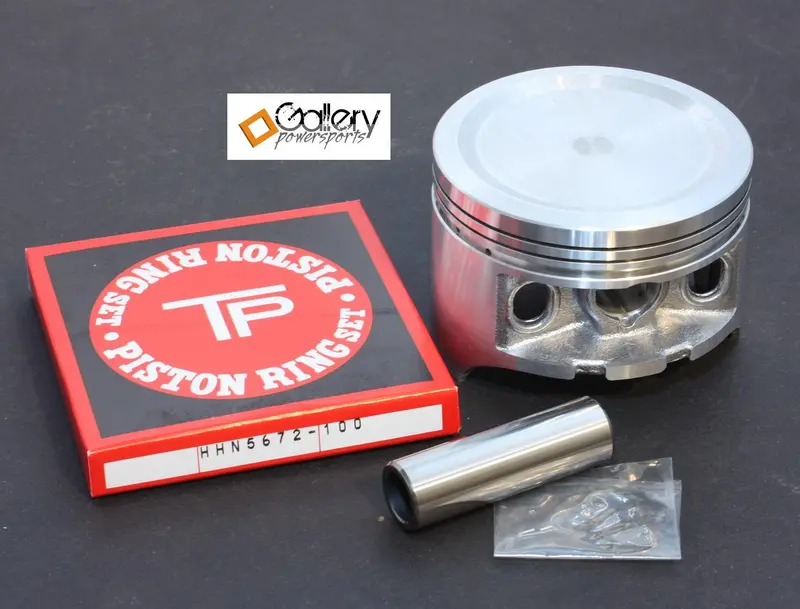 Honda Trx350 Rancher  00-04 Piston And Ring Kit .020" 0.50Mm Oversize 79Mm 1
