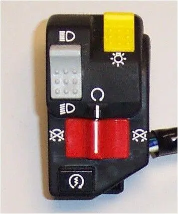 Honda Trx400 Trx Type Headlight Kill Switch 1