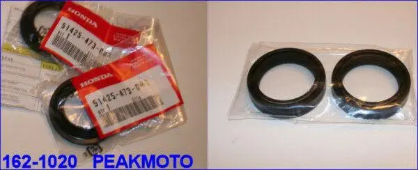 Honda Xl-200R Xl200r 1983-1984 Fork Seal Dust Seals Set 1