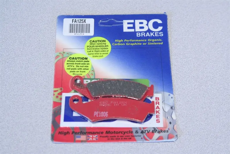 Honda Xr600r 88-92 Ebc Carbon Front Brake Pads Xr-600R 1