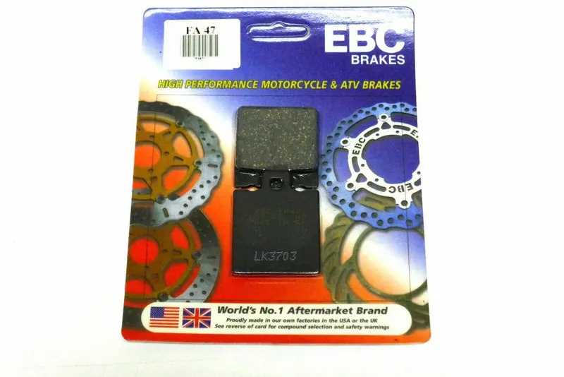 Husqvarna Tx Te Tc 510  1987-1988 Front Ebc Brake Pads Tc510 Te510 Tx510 1