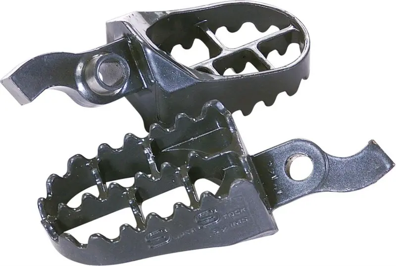 Ims 272216 Super-Stock Footpegs Honda Cr125r Cr250r Cr500r 1995-2001 Made In Usa 1