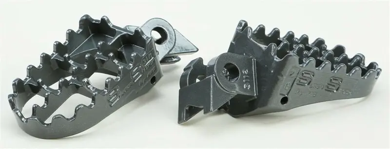 Ims 273112 Super-Stock Footpegs Kawasaki Kx125 Kx250 1997-01 2-Stroke Made In Us 1