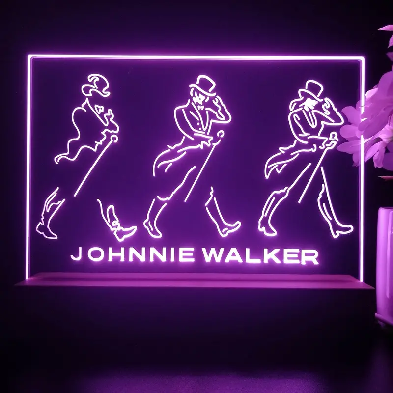 Johnnie Walkers Special Neon Sign Pub Bar Lamp 1