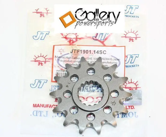 Jt Front Sprocket 14T Ktm 380Exc 380Mxc 380Sx 1998-2002 1