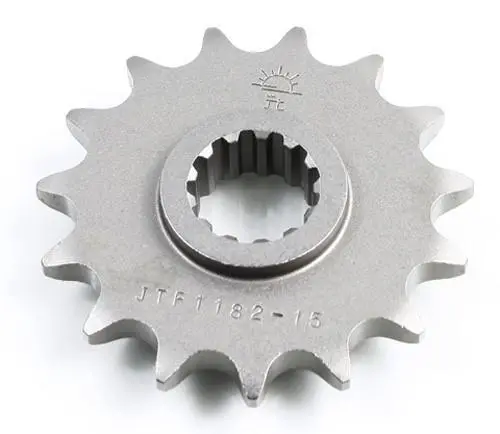 Jt Sprockets - Jtf1182.15 - Steel Front Sprocket, 15T 1