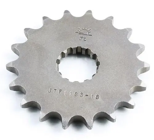 Jt Sprockets - Jtf1183.18 - Steel Front Sprocket, 18T 1