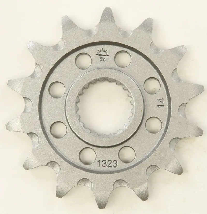 Jt Sprockets - Jtf1323.14Sc - Front Sprocket, 14T - Lightened & Self-Cleaning 1