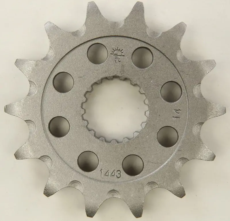 Jt Sprockets - Jtf1443.13Sc - Front Sprocket, 13T - Lightened & Self-Cleaning 1