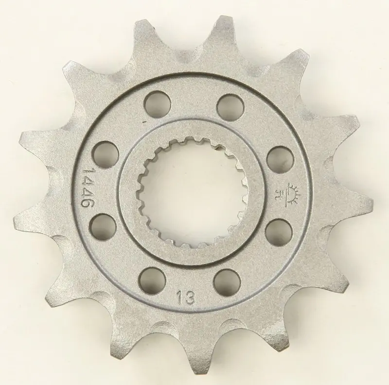 Jt Sprockets - Jtf1446.13Sc - Front Sprocket, 13T - Lightened & Self-Cleaning 1