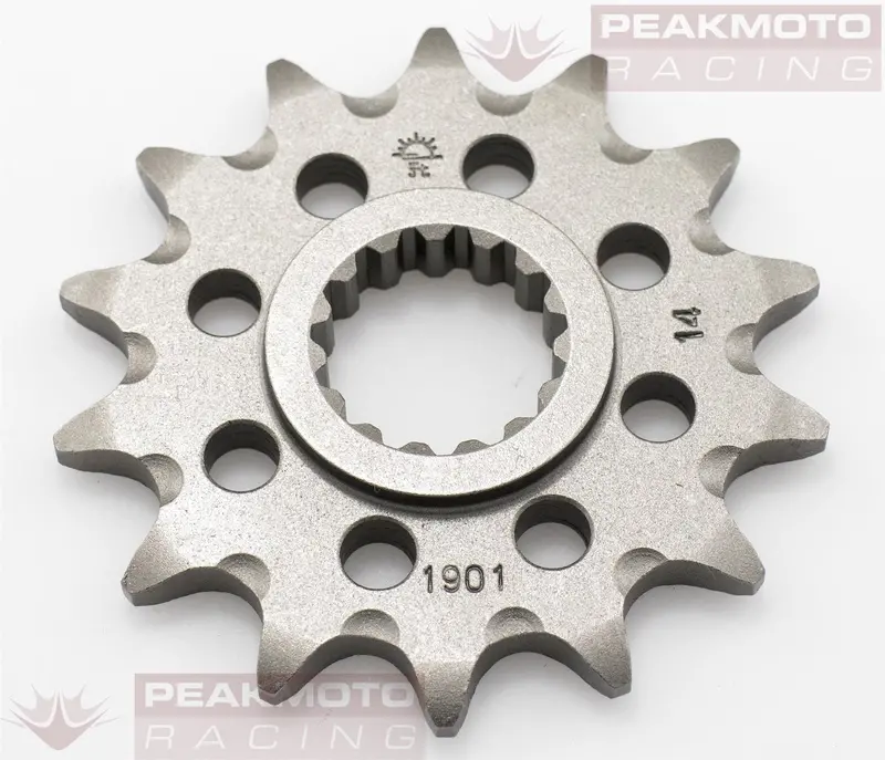 Jt Sprockets - Jtf1901.14Sc - Front Sprocket, 14T - Lightened & Self-Cleaning 1