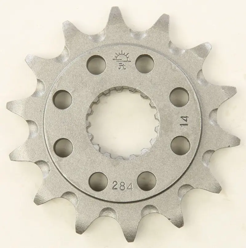 Jt Sprockets - Jtf284.14Sc - Front Sprocket, 14T - Lightened & Self-Cleaning 1