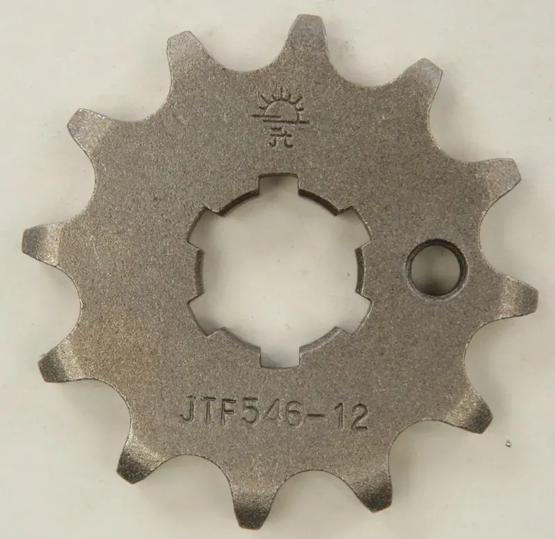 Jt Sprockets - Jtf546.12 - Steel Front Sprocket, 12T 1