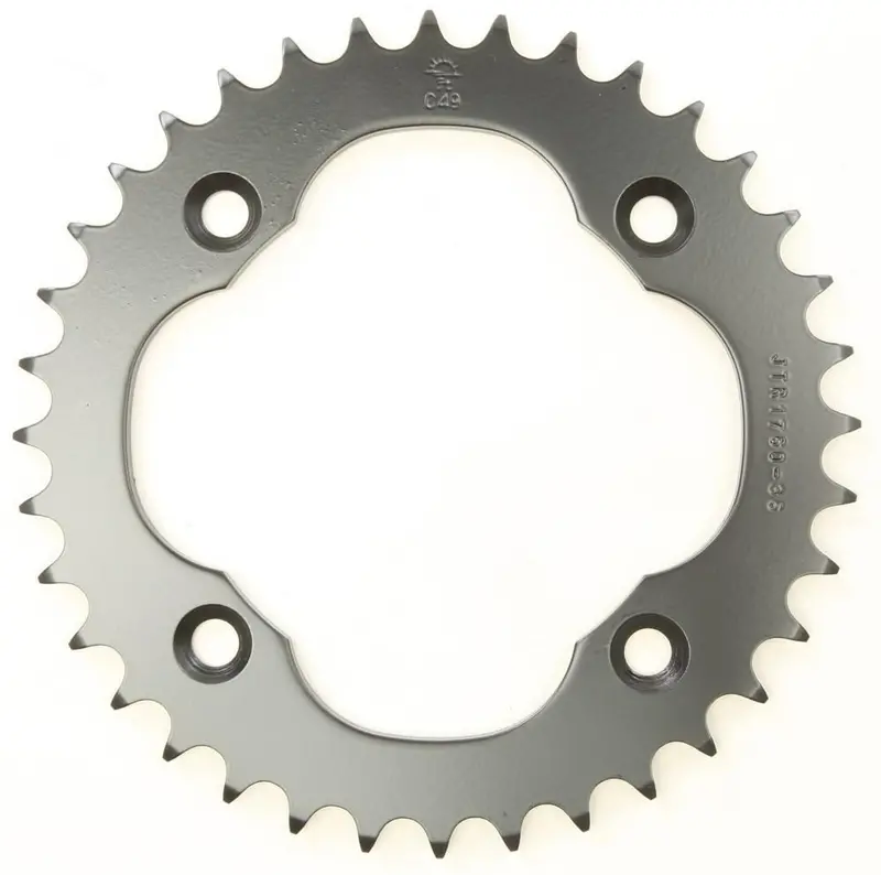 Jt Sprockets - Jtr1760.36 - Steel Rear Sprocket, 36T 1