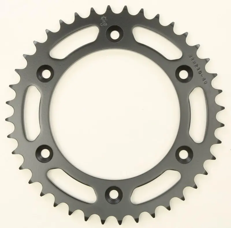 Jt Sprockets - Jtr210.40 - Steel Rear Sprocket, 40T 1