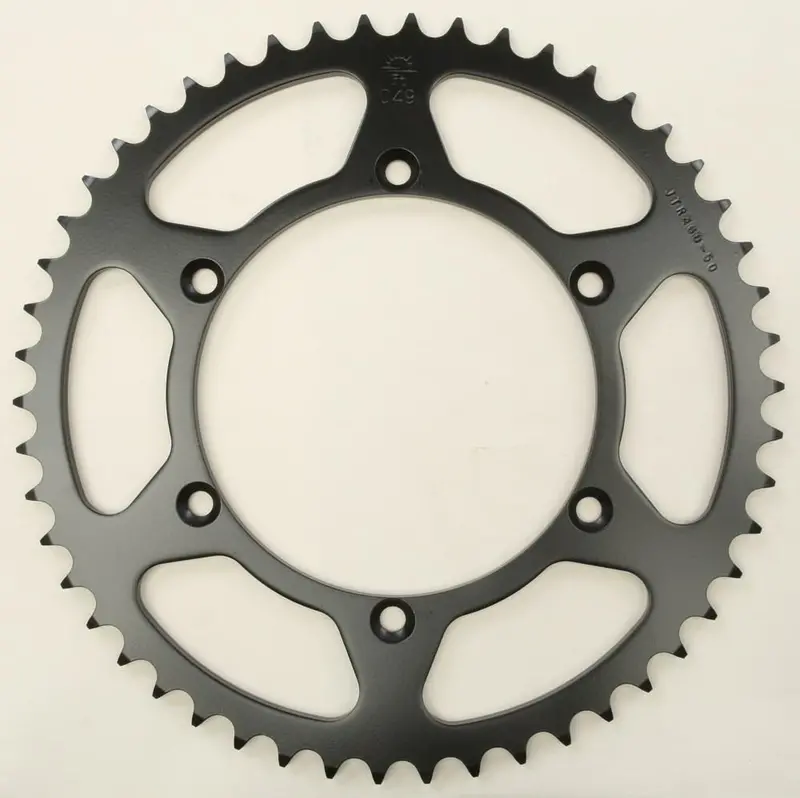 Jt Sprockets - Jtr460.50 - Steel Rear Sprocket, 50T 1
