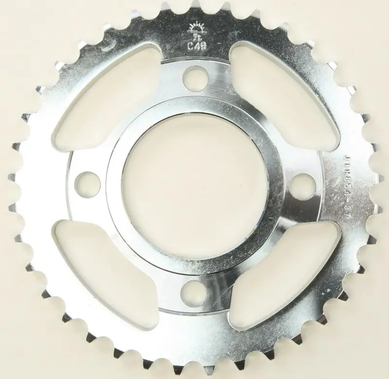 Jt Sprockets - Jtr854.37 - Steel Rear Sprocket, 37T 1