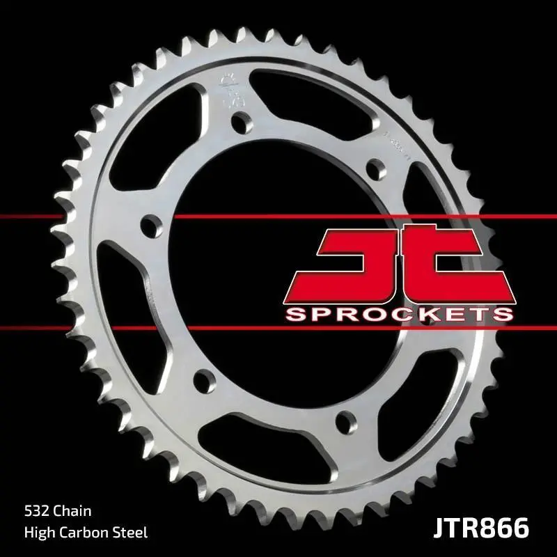 Jt Sprockets - Jtr866.46 - Steel Rear Sprocket, 46T 1