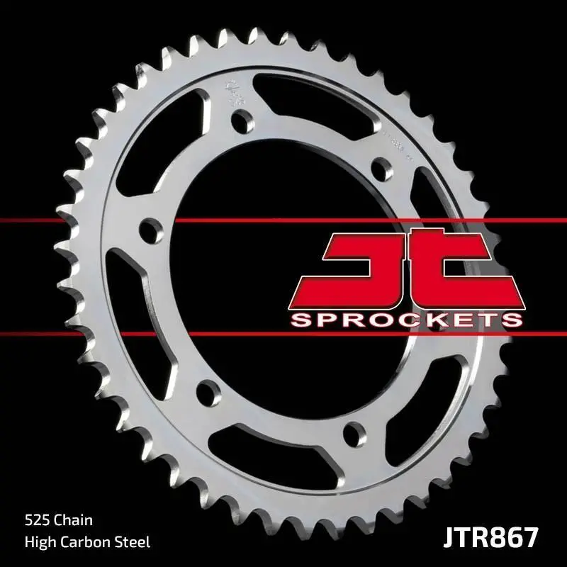 Jt Sprockets - Jtr867.44 - Steel Rear Sprocket, 44T 1