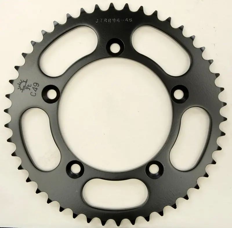 Jt Sprockets - Jtr894.46 - Steel Rear Sprocket, 46T 1