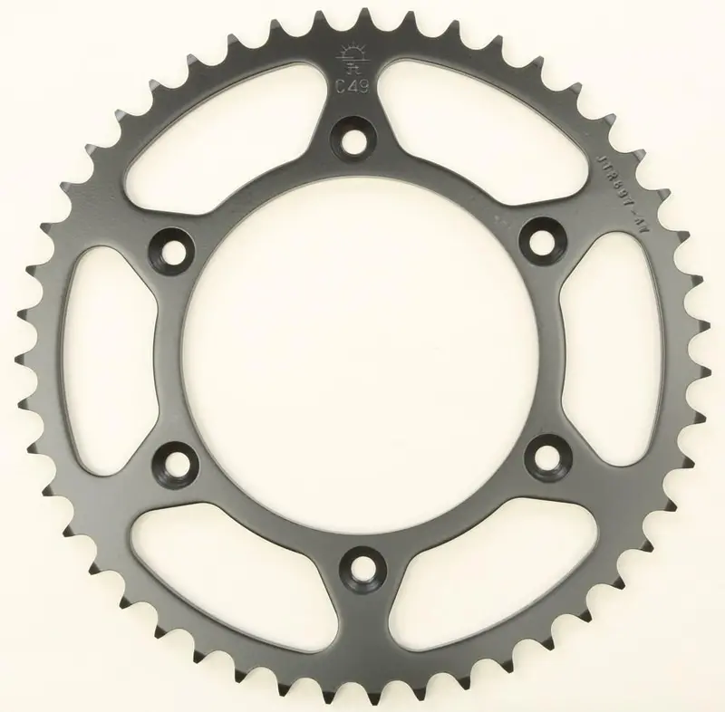 Jt Sprockets - Jtr897.47 - Steel Rear Sprocket, 47T 1