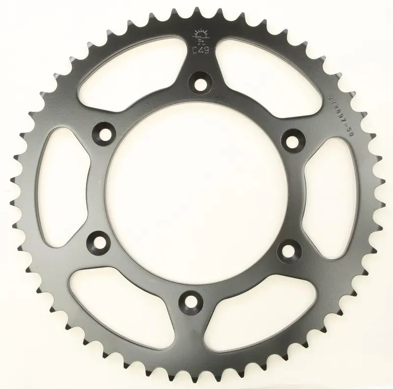 Jt Sprockets - Jtr897.50 - Steel Rear Sprocket, 50T 1