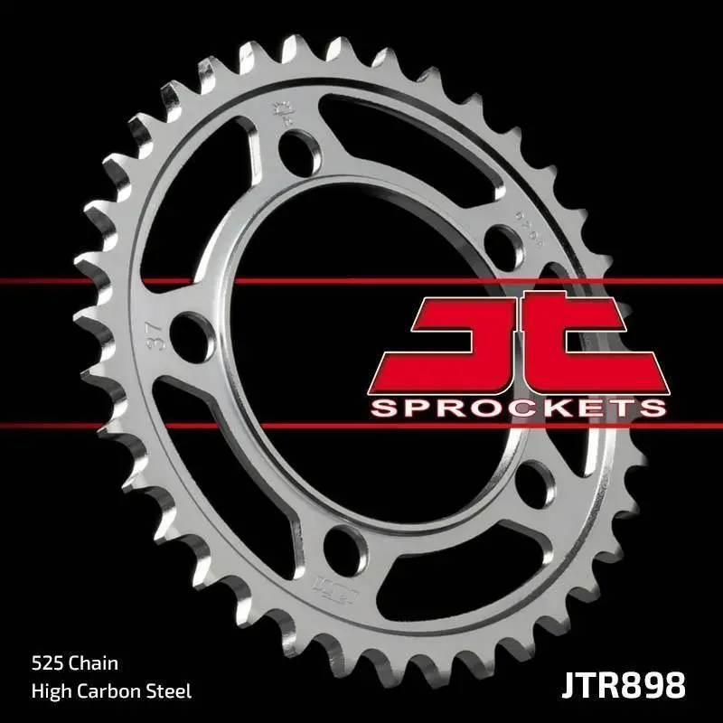 Jt Sprockets - Jtr898.37 - Steel Rear Sprocket, 37T Ktm Rc8 1190 2008-2009 1