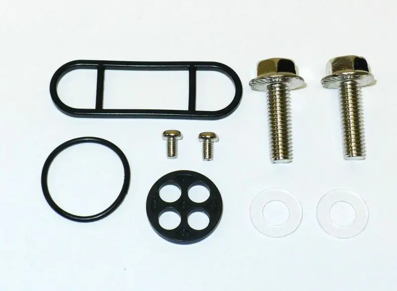 Kawasaki Klt160 Klt 160 85 Fuel Petcock Repair Kit Shutoff Valve Alpha 1