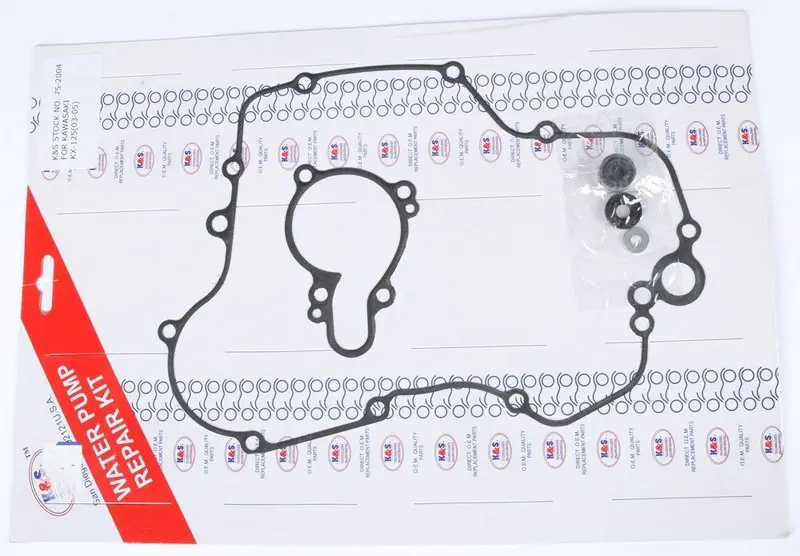 Kawasaki Kx125 2003-2005 2T Water Pump Repair Kit K&S Technologies - 75-2004 1