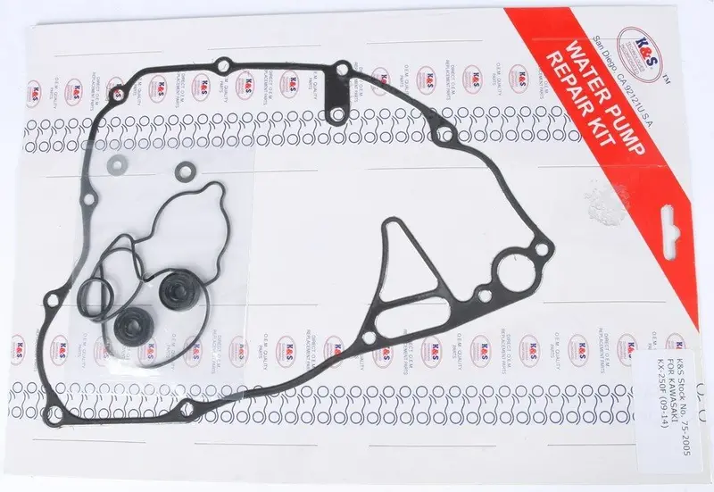 Kawasaki Kx250f 2009-2016 Water Pump Repair Kit K&S Technologies - 75-2005 1