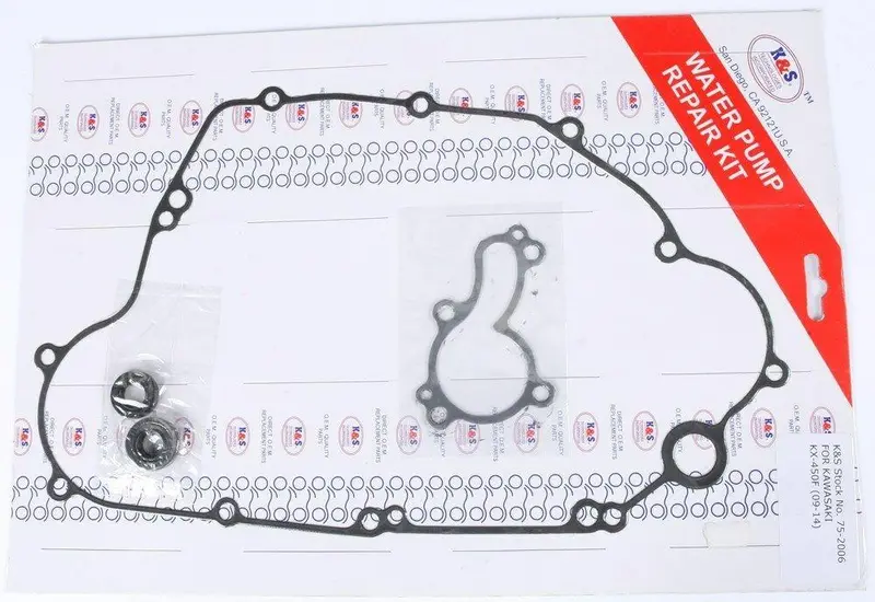 Kawasaki Kx450f 2009-2015 Water Pump Repair Kit K&S Technologies - 75-2006 1