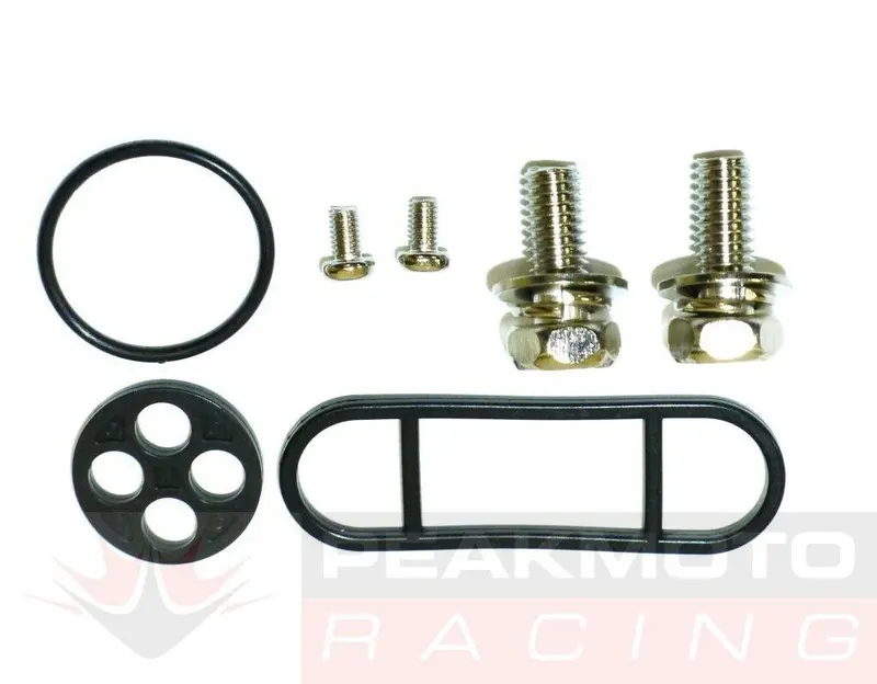 Kawasaki Kxf250 A1/A2 Tecate 4  87-88 Fuel Petcock Repair Kit Shutoff Valve 1