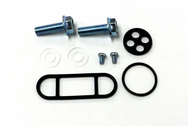 Kawasaki Kz250 W1 Ltd  83 K&L Shutoff Valve Fuel Petcock Repair Kit 1