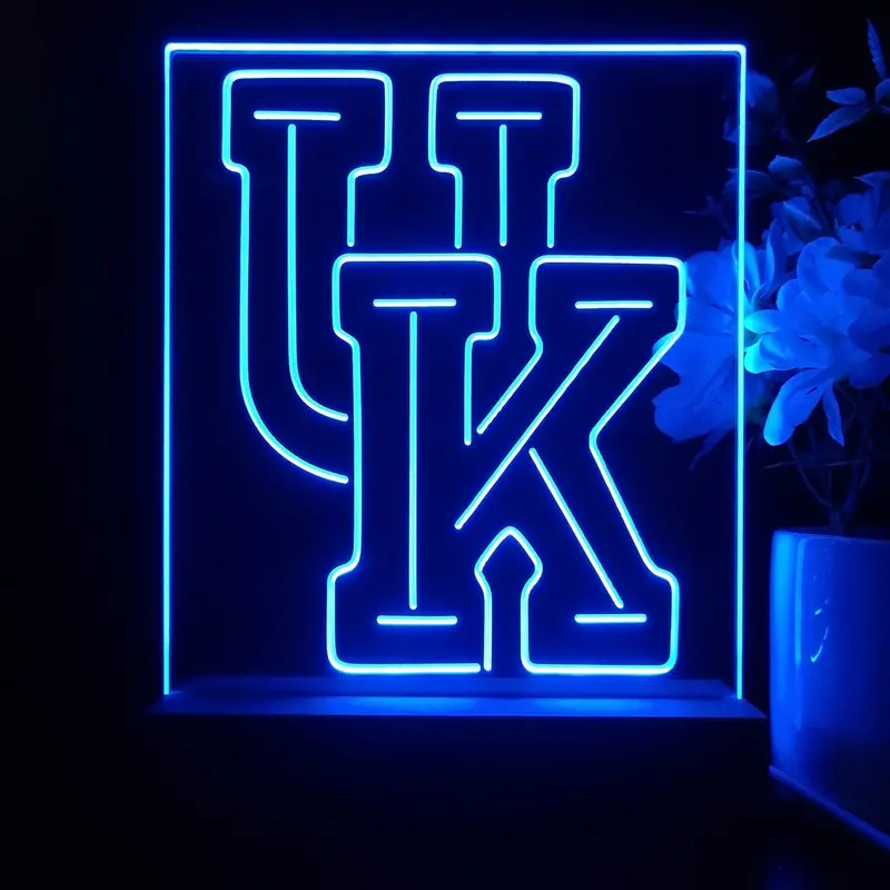 Kentucky Wildcats Night Light Neon Pub Bar Lamp 1